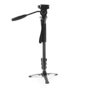 Selfie Monopod with 360° Panoramic Ball Head + Mini Tripod for Camera Camcorder