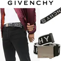 在飛比找蝦皮購物優惠-GIVENCHY Logo 腰帶 皮帶