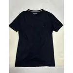 TOMMY HILFIGER 男短袖T-SHIRT XL 顏色黑