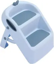 Folding Potty Training Stool Kids Step Stool with Safety Lock, Foldable Design