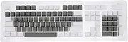 TEHAUX 1Set Pbt Mechanical Keycaps Keys Dual Color Design Easy to Install Dustproof and Durable Keyboard Decor for Mechanical Keyboards