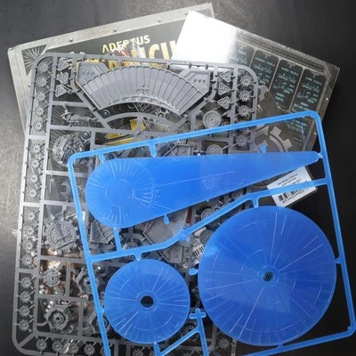 Adeptus Titanicus Rulebook, Components Lot , Games Workshop