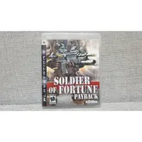 在飛比找蝦皮購物優惠-PS3 二手 傭兵戰場 Soldier of Fortune