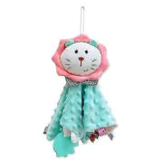 Cute Cartoon Baby Appease Plush Hand Puppet Toy for Storytelling