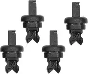 XIXIAO 2/4 PCS Parcel Shelf Fit For Citroen, C4 B7 DS4 DS5 Rear Trunk Boot String Hanger Bracket Pivot Pegs Push Pins 1606854680 8200675047 Parcel Shelf Anchor(4 PCS)