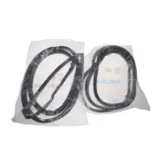 Fit Mercedes-Benz W124 200T 230TE 200TD 280TE 300D 93-96 Rear Doors Weatherstrip