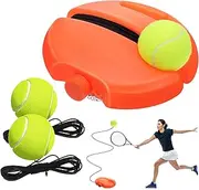 BESPORTBLE 1 Set Tennis Rebound Trainer Portable Single Player Tennis Ball Machine Elastic Cord for Indoor Practice