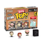 Funko Bitty POP! 4-Pack - The Office - FLORIDA STANLEY, DWIGHT SCHRUTE, MEREDITH