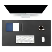 Desky Leather Desk Mat - Large 75x40cm