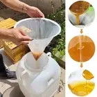 1x Bee Honey Filter Impurities Filtration Cloth Fiber PrecisionScreener Strainer