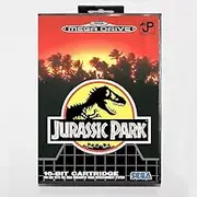 Royal Retro Jusic park 16 bit SEGA MD Game Card With Retail Box For Sega Mega Drive For Genesis
