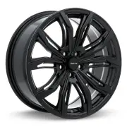 17 Inch Black Alloy Wheel Rim for Toyota Corolla iM, RTX 81636 17x7.5 5x114.3 5L