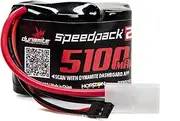 Dynamite Speedpack2 6V 5100mAh 5C NiMH, Hump Receiver Pack, Baja 5B, DYNB2442