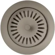 Blanco 240319 3-1/2" Basket Strainer - Truffle