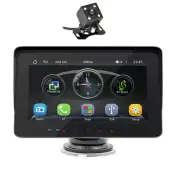 Car Radio Stereo Touch Screen Bluetooth 7in Multimedia Player W/Colorful Lights (for: Porsche)