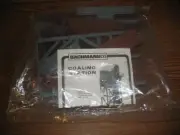 BACHMANN COALING STATION 1957 BUILDING KIT O O27 SCALE MODEL TRAIN NEW IN BAG