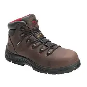 Avenger Men's 6" Framer Composite Toe EH Insulated PR Waterproof Work Boots Brow