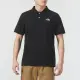 【The North Face】北臉 上衣 男款 短袖上衣 運動 POLO衫 M SS LOGO POLO 黑 NF0A87UXJK3