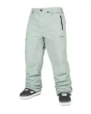 Volcom L Gore-Tex Men's Snow Pants, Agave, X-Large