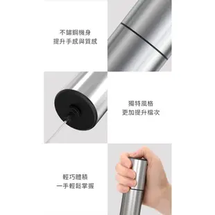 《有。餐具》Tiamo 電動奶泡器 手持電動奶泡機 不銹鋼奶泡器 電池款 (HK0447)