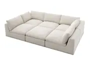 Dawson Pit-Sectional Sofa