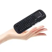 Mini Bluetooth＆ 2.4GHz Wireless Keyboard with Touchpad Mouse Combo for Androi...
