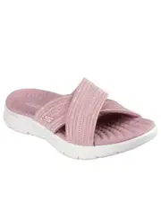 Skechers GOwalk Flex Sandal - Impressed Pink