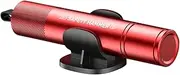 Window Breaker Seatbelt Cutter - Emergency Car Accessories Tool Set, Glass Breaker and Seat Belt Cutter Escape Tool - Safe Hammer for Land and Underwater (Dark Red 1Pc)