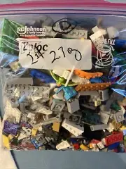 D Lego 2# 2.7 oz Miscellaneous Assorted Various Parts CLEAN Free Shipping Legos