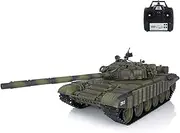 Wheelfun Heng Long T72 1/16 RC Battle Tank 7.0 Mainboard Plastic 3939 RTR Tank Model Hobby Grade Model