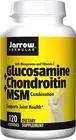 Jarrow Formulas Glucosamine and Chondroitin and MSM, Supports Joint Health, 120