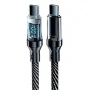 1m Type-C to Type-C Braided 100w Fast Charging Cable Charger Data Au