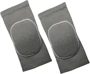 SAFIGLE 1Pair Elbow Guard Sleeves Breathable Protective Brace for Sports Comfortable Non Slip Design for Basketball Cycling Outdoor Activities Grey