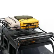 Simulation Roof Storage Luggage Bag Decoration Pouch for RC Crawler Car SCX10 TRX4 RC4WD D90 1/8 1/10 Vehicles Models Pa