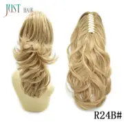 Claw Clip in Ponytail Extension Long Curly Wavy Pony Tail Jaw Hair Extensions US