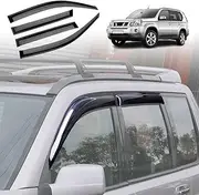 X-CAR Weathershields for Nissan X-Trail Xtrail 2007-2013 T31 Series Car Weather Shields Wind Deflectors Window Sun Visors