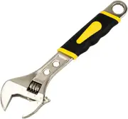 6inch HEAVY DUTY ADJUSTABLE WIDE JAW WRENCH CR-V SHIFTING SPANNER GRIP TOOL