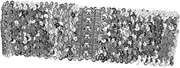 [VALICLUD] Glitter Sequins Stretchy Waist Belt Elegant Elastic Buckle Strap for Dress Outfit Versatile Fashion Accessory for Parties and Everyday Wear