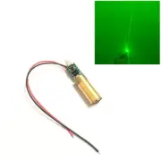 3v Green Laser Dot Module 532nm 50mw Diode Laser Light Driver in w/Switch&Spring