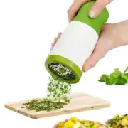 Manual Herb Grinder Spice Mill Parsley Shredder Chopper Vegetable Cutter