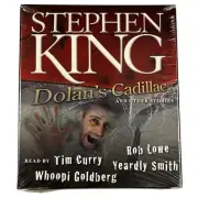 Stephen King Dolans Cadillac & Other Stories Audio CD Sealed Tim Curry Rob Lowe