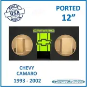 Chevy Camaro 1993-2002 10" Dual Ported Vented Sub Box Subwoofer Enclosure