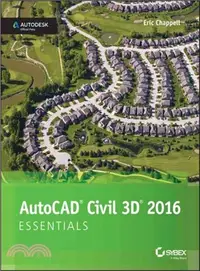 在飛比找三民網路書店優惠-AutoCAD Civil 3D 2016 Essentia