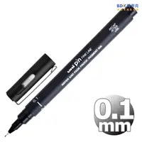 在飛比找蝦皮購物優惠-uni 三菱鉛筆 代用針筆 0.1mm pin 01-200
