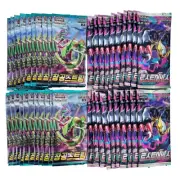 40+7 PACKS Evolving Skies+Lost Origin(Abyss) Pokemon Cards Booster Sealed KOREAN