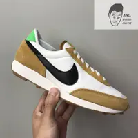 在飛比找蝦皮購物優惠-【AND.】NIKE DAYBREAK W 白咖啡 復古 休