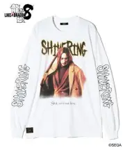 Yakuza × glamb Ryu ga Gotoku Yutaka Yamai Long Sleeves T-shirt White Japan Pre