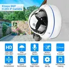 8MP 4K Security POE System Camera Home Dome Audio Record Night Vision Cam IP66