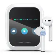 AI Language Translator Earbuds 144 Languages Bluetooth Translator Device Offline