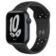 Apple Watch Nike S7 GPS ，45mm午夜色鋁金屬錶殼搭 Nike運動型錶帶 _ 台灣公司貨 +贈